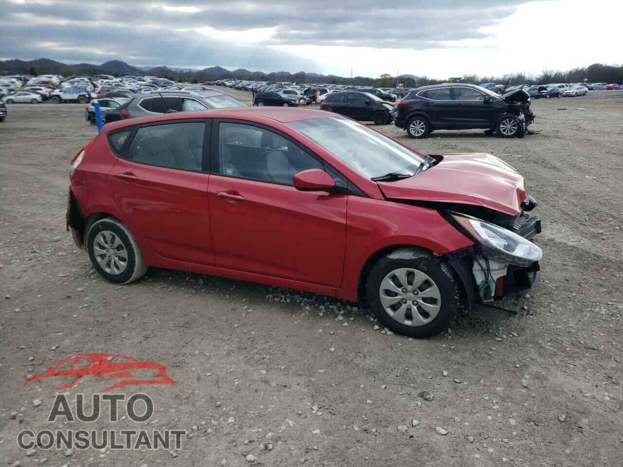 HYUNDAI ACCENT 2014 - KMHCT5AE2EU183828