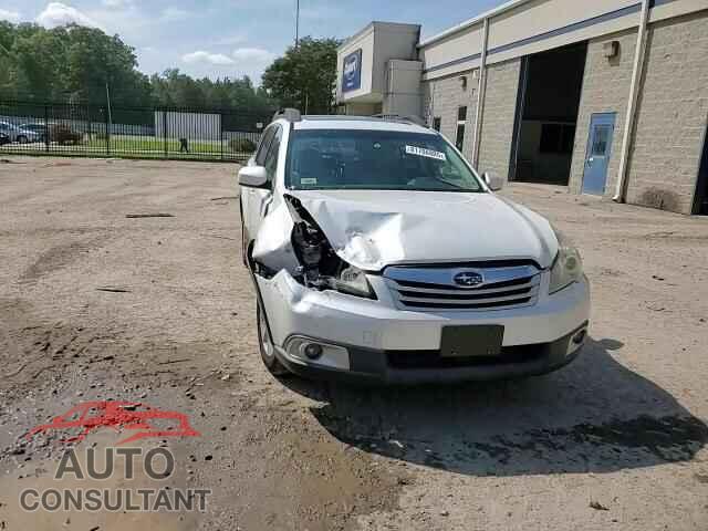 SUBARU OUTBACK 2011 - 4S4BRBHC0B3346183