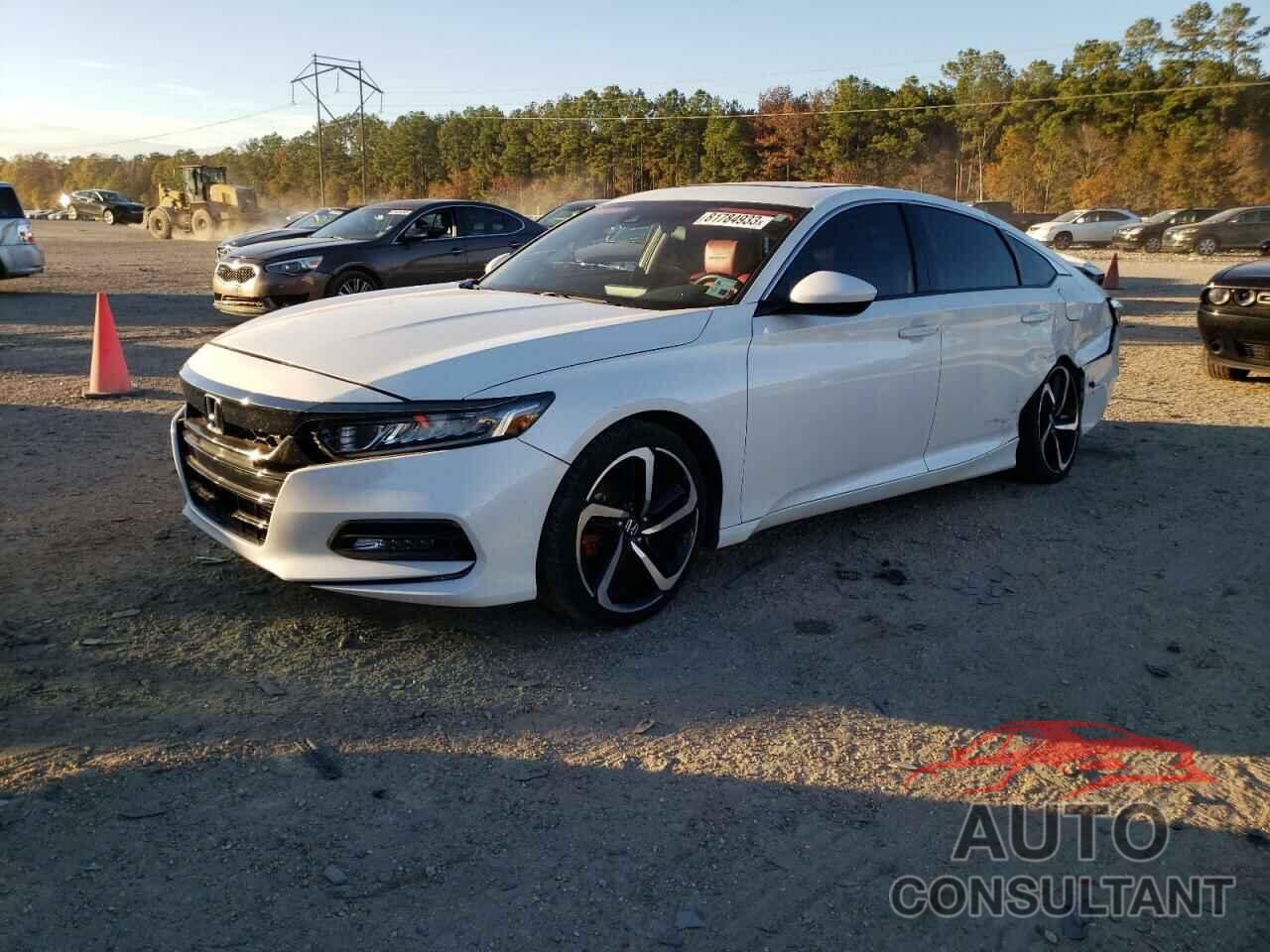 HONDA ACCORD 2019 - 1HGCV1F34KA134093