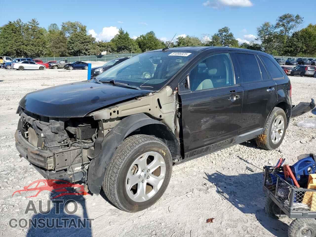 FORD EDGE 2011 - 2FMDK3JC6BBA00717