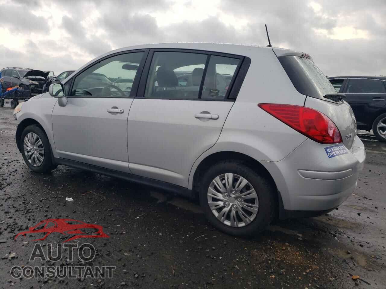 NISSAN VERSA 2009 - 3N1BC13E09L357548
