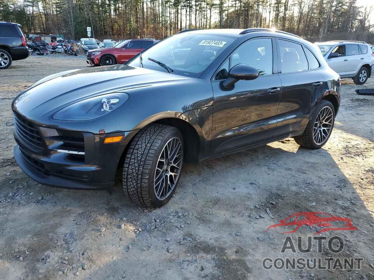 PORSCHE MACAN 2019 - WP1AA2A58KLB04811