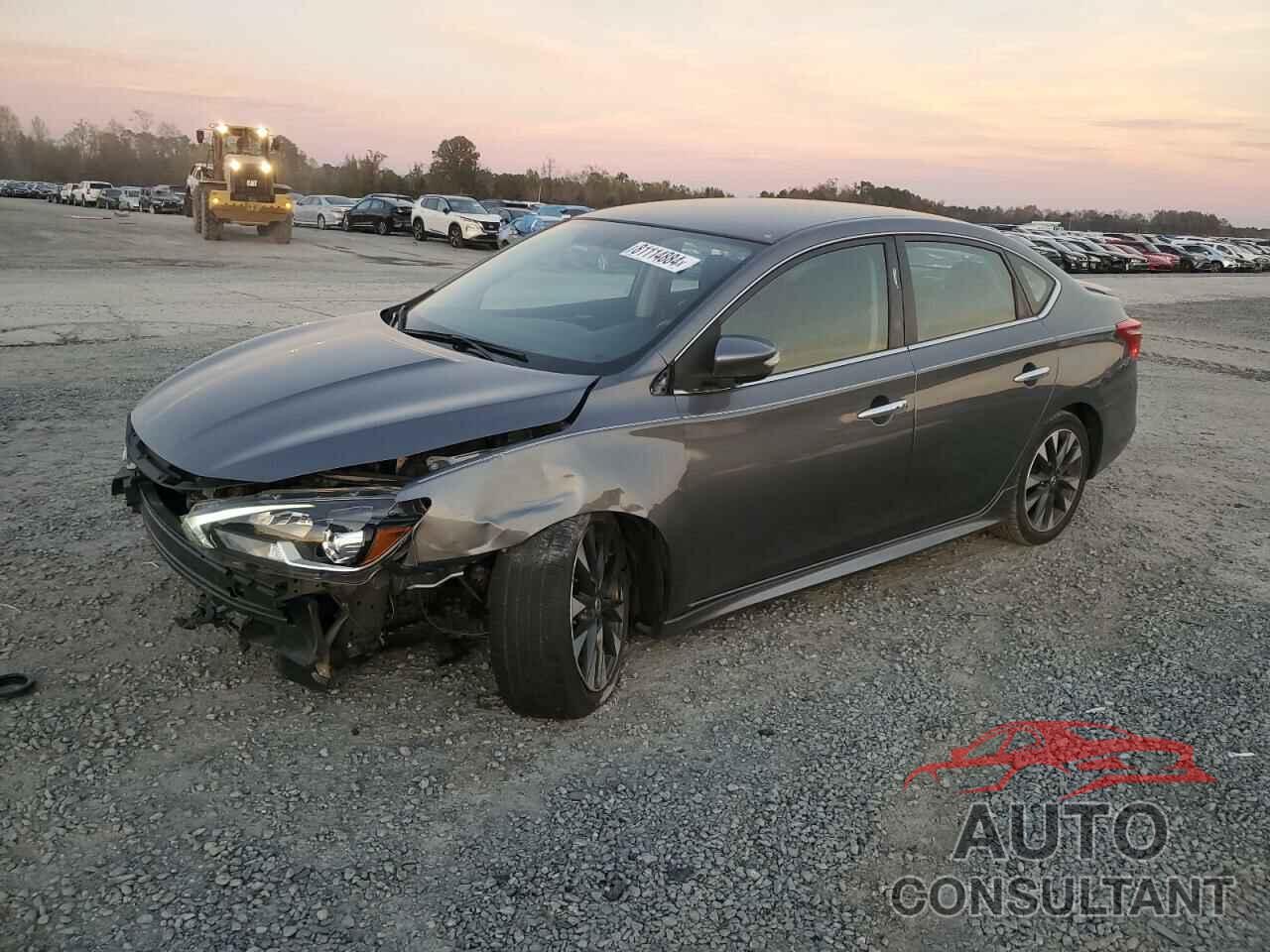 NISSAN SENTRA 2018 - 3N1AB7AP6JY212267