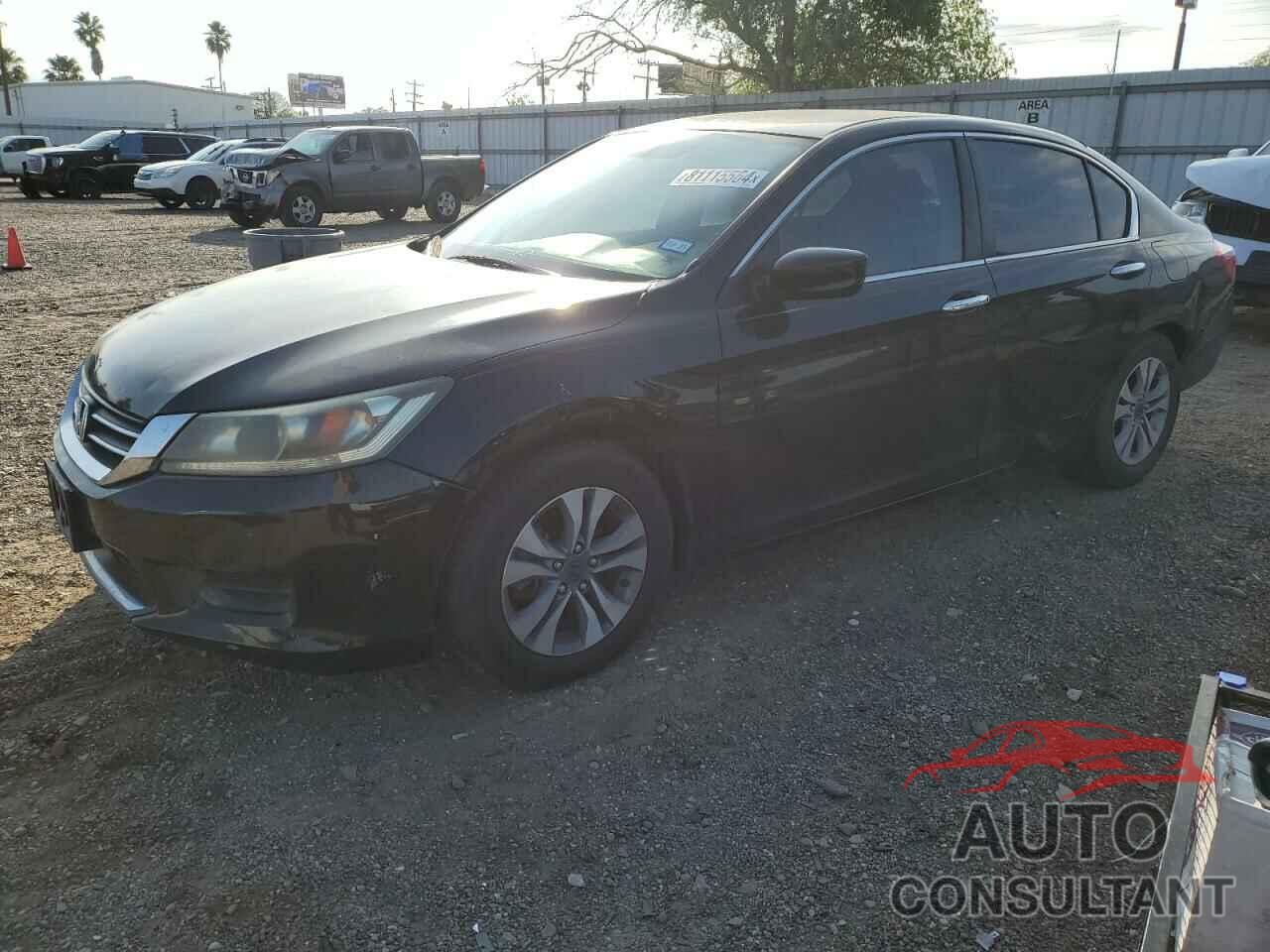 HONDA ACCORD 2014 - 1HGCR2F36EA295687