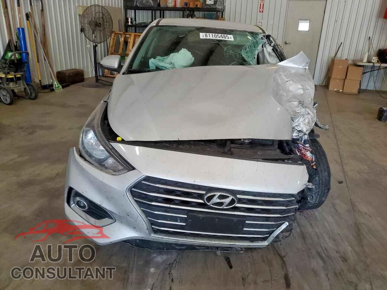 HYUNDAI ACCENT 2022 - 3KPC24A67NE170632
