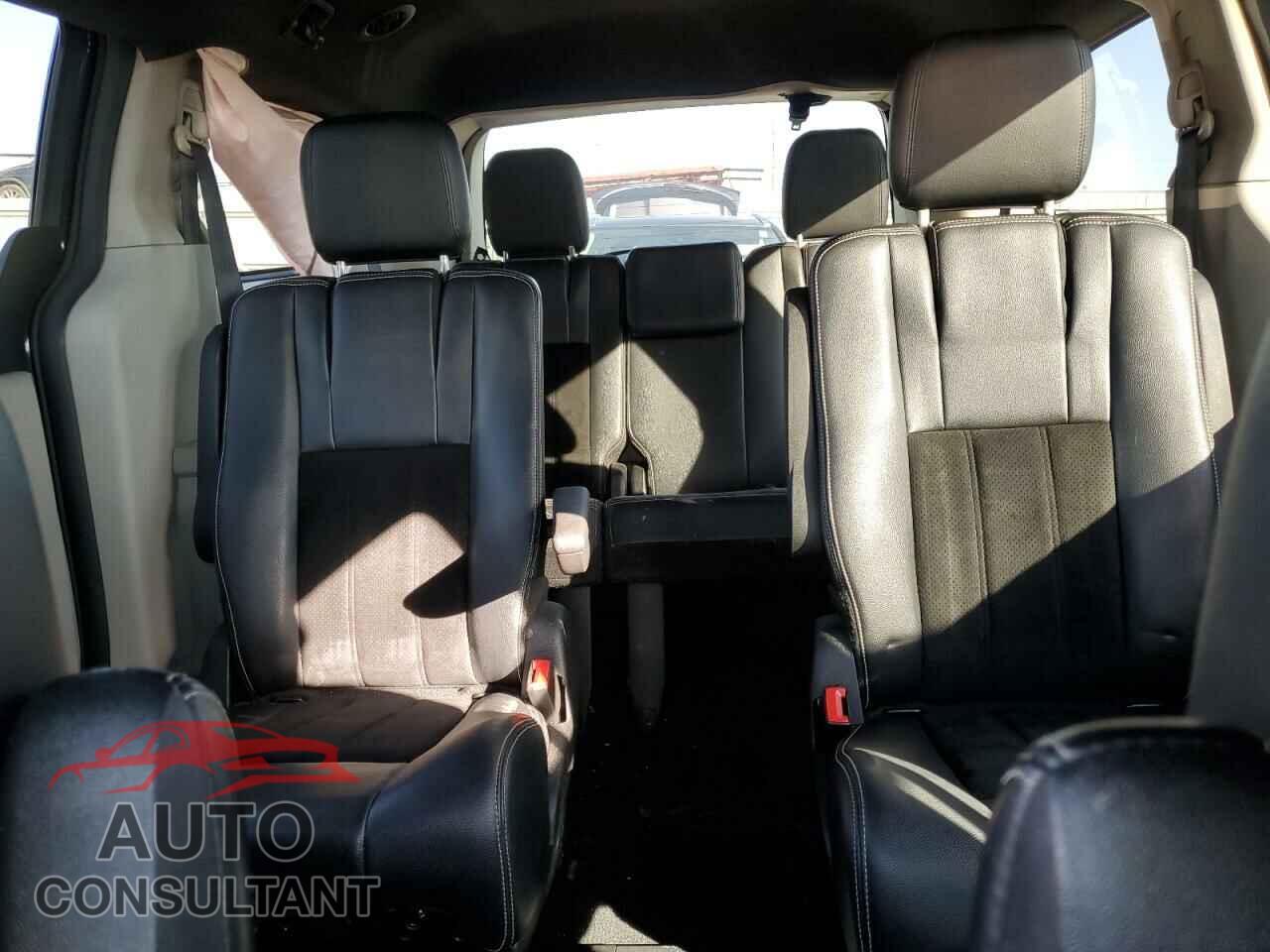 DODGE CARAVAN 2017 - 2C4RDGCG8HR586445