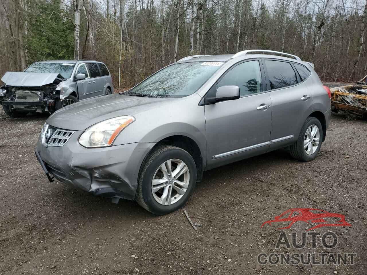 NISSAN ROGUE 2012 - JN8AS5MTXCW295212