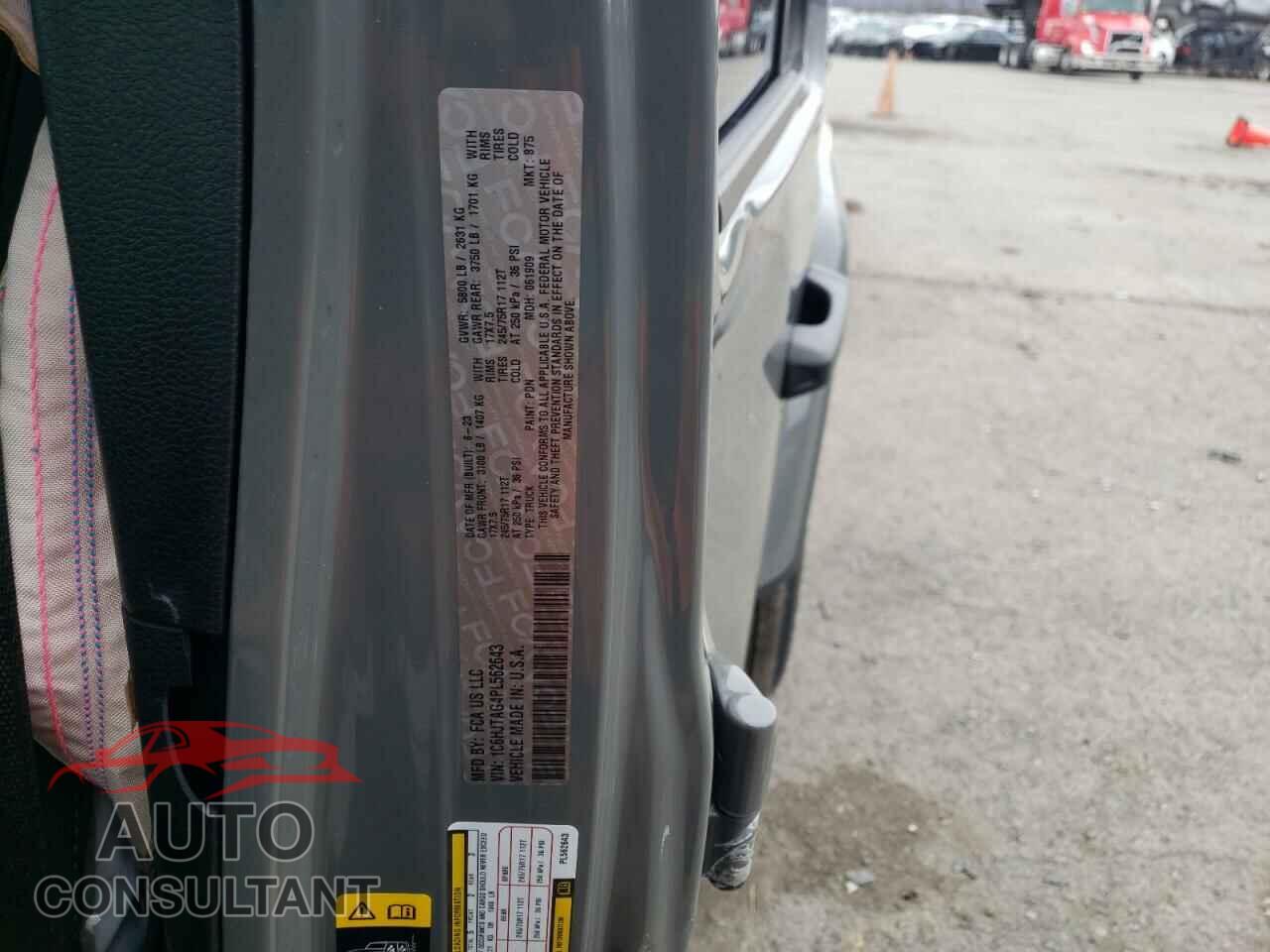 JEEP GLADIATOR 2023 - 1C6HJTAG4PL562643