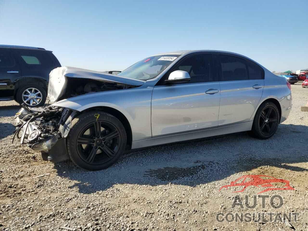 BMW 3 SERIES 2014 - WBA3A5C55EF605907