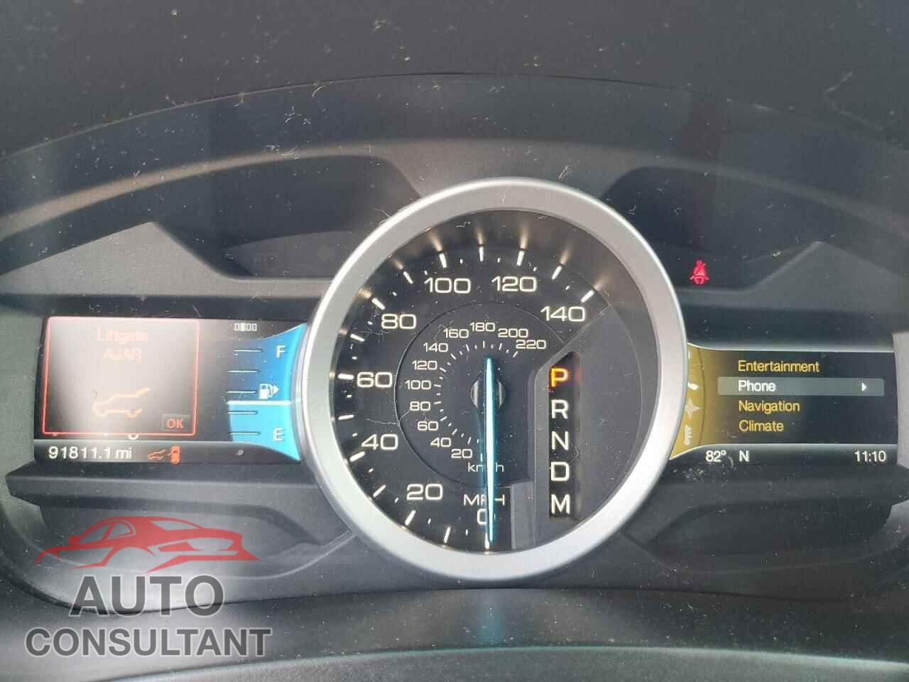FORD EXPLORER 2012 - 1FMHK8F85CGA51770