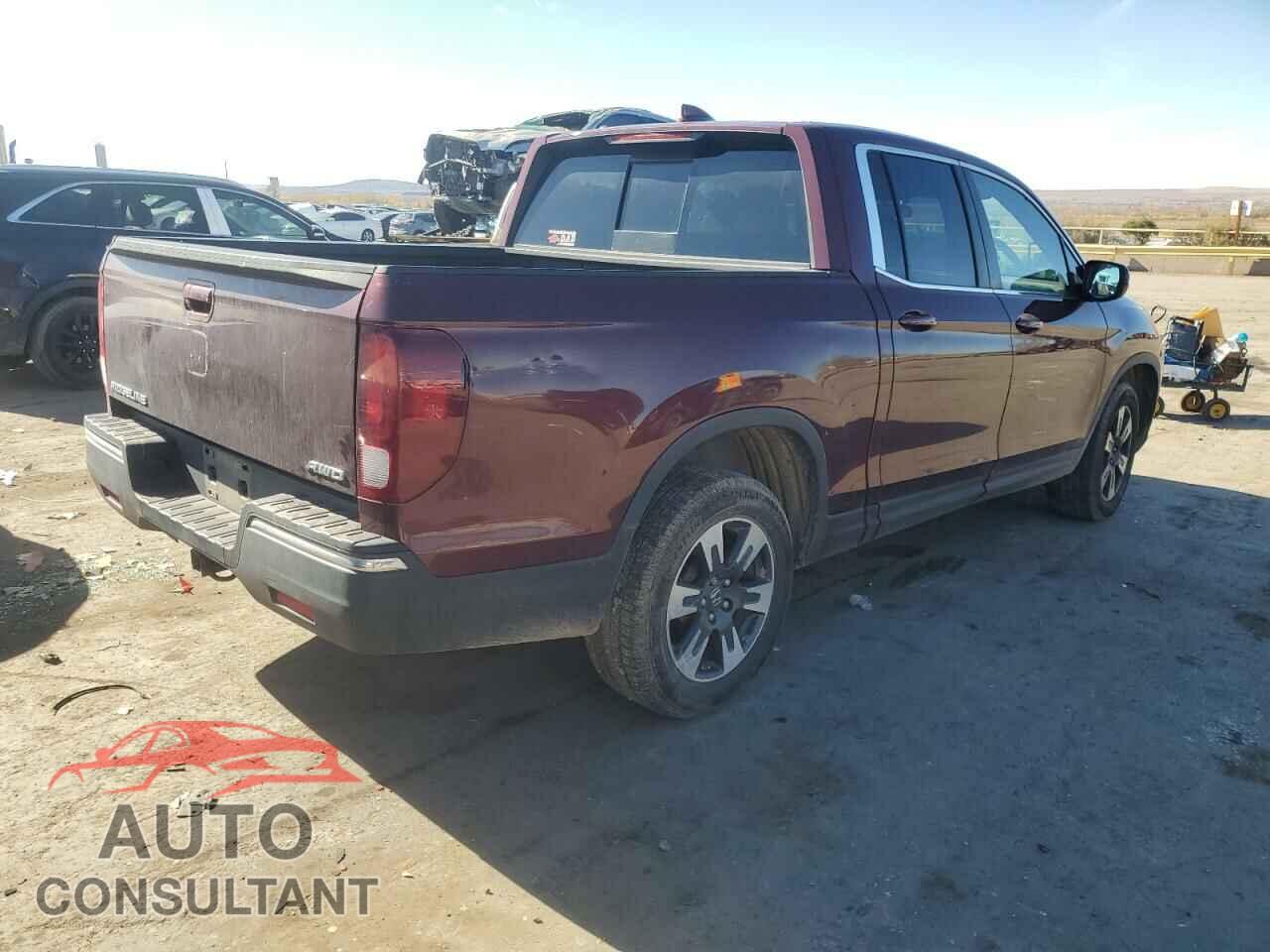 HONDA RIDGELINE 2019 - 5FPYK3F50KB037188