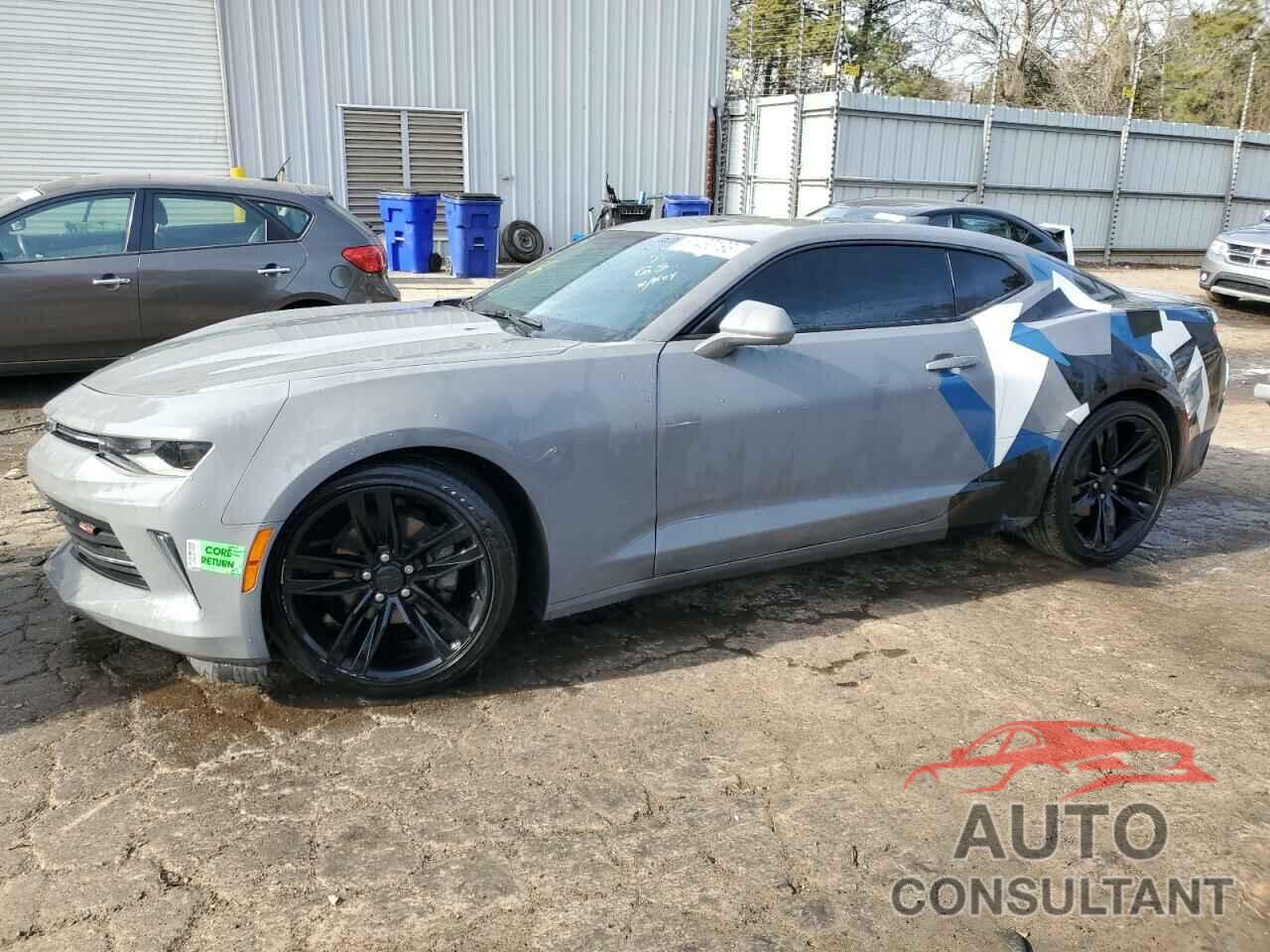 CHEVROLET CAMARO 2018 - 1G1FB1RS0J0102827