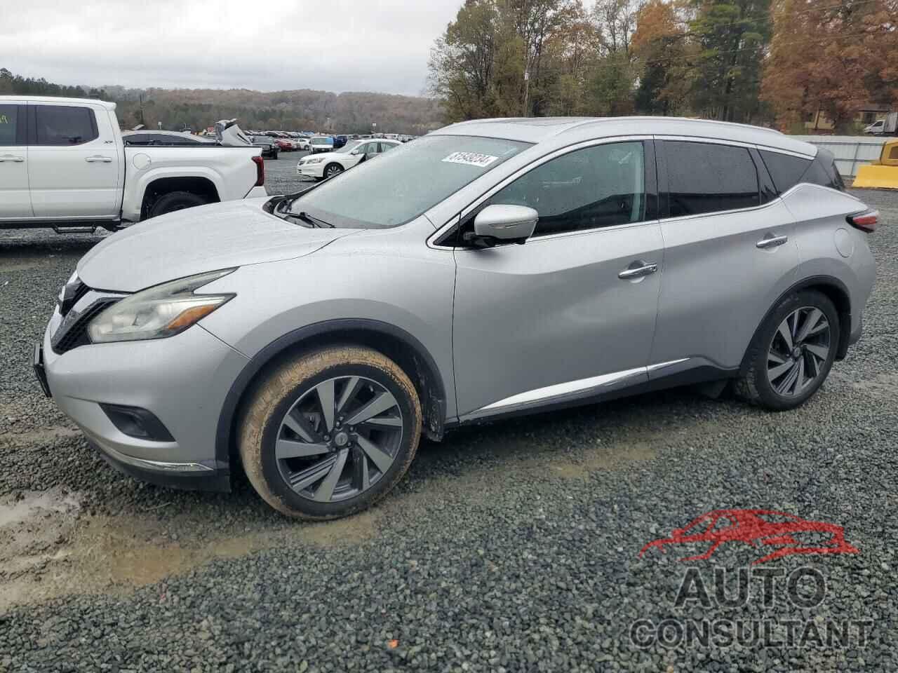 NISSAN MURANO 2015 - 5N1AZ2MG3FN222357