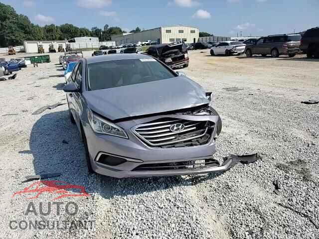 HYUNDAI SONATA 2017 - 5NPE24AF4HH481458