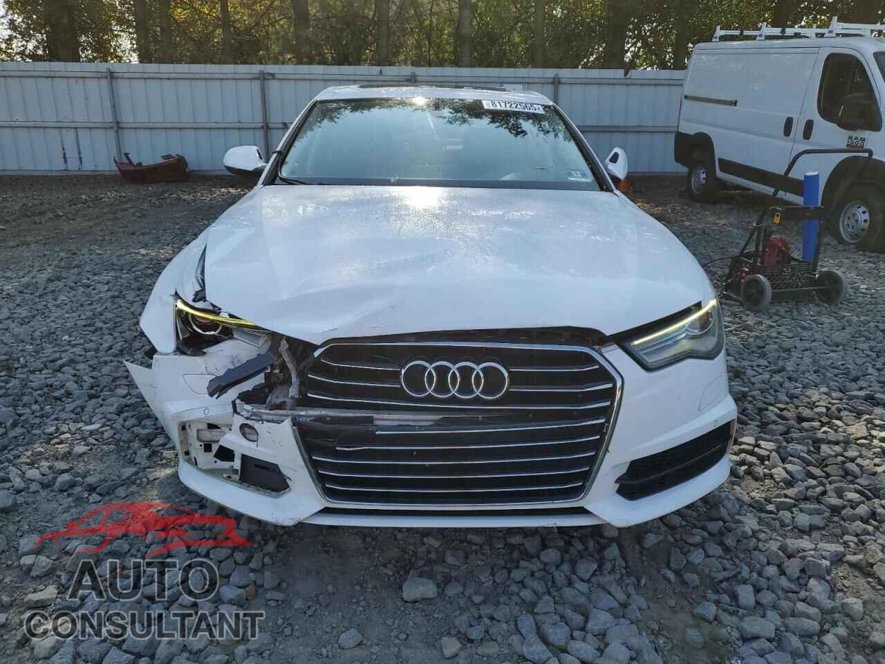 AUDI A6 2017 - WAUG8AFC2HN014587