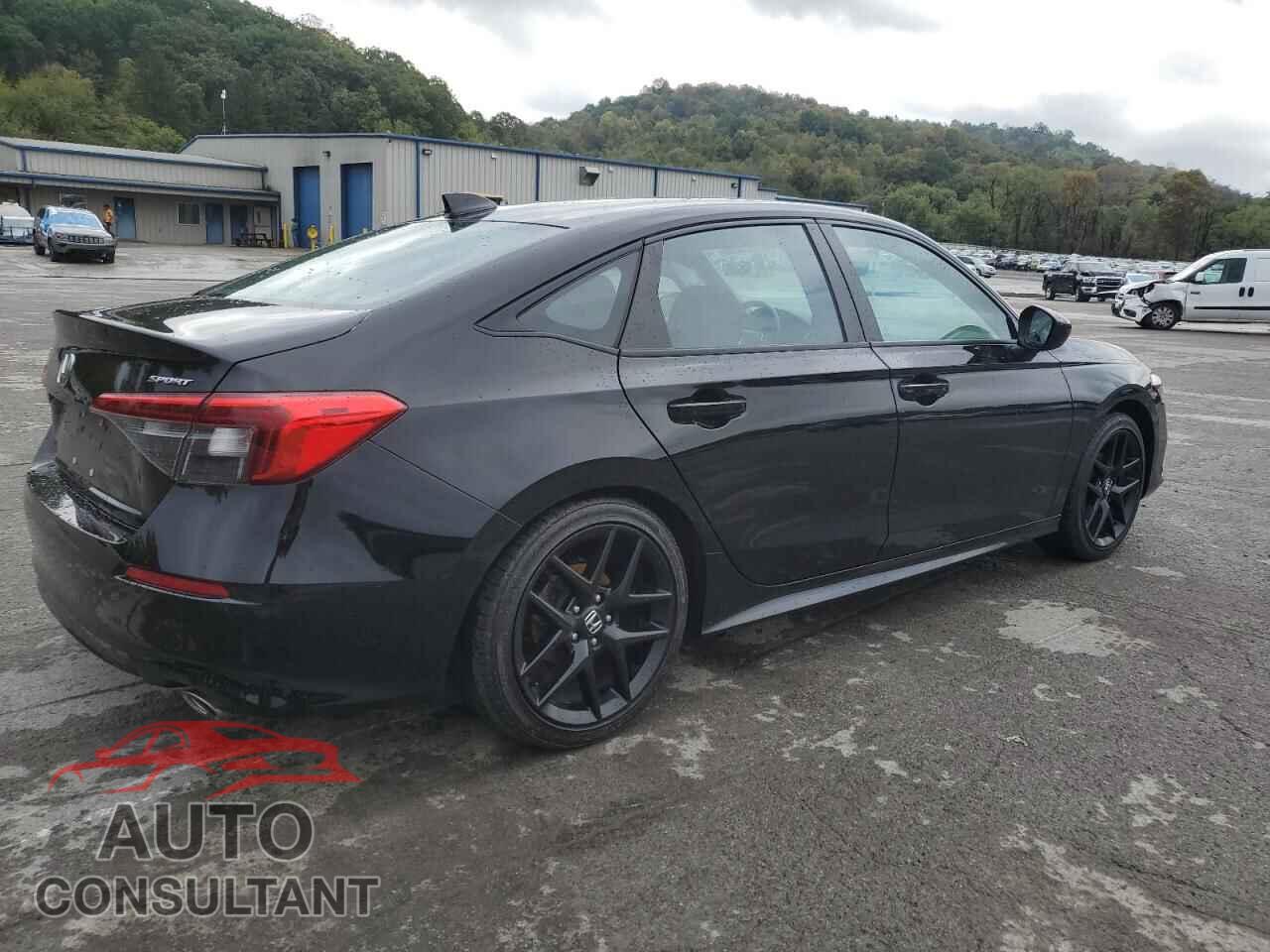 HONDA CIVIC 2022 - 2HGFE2F54NH604889