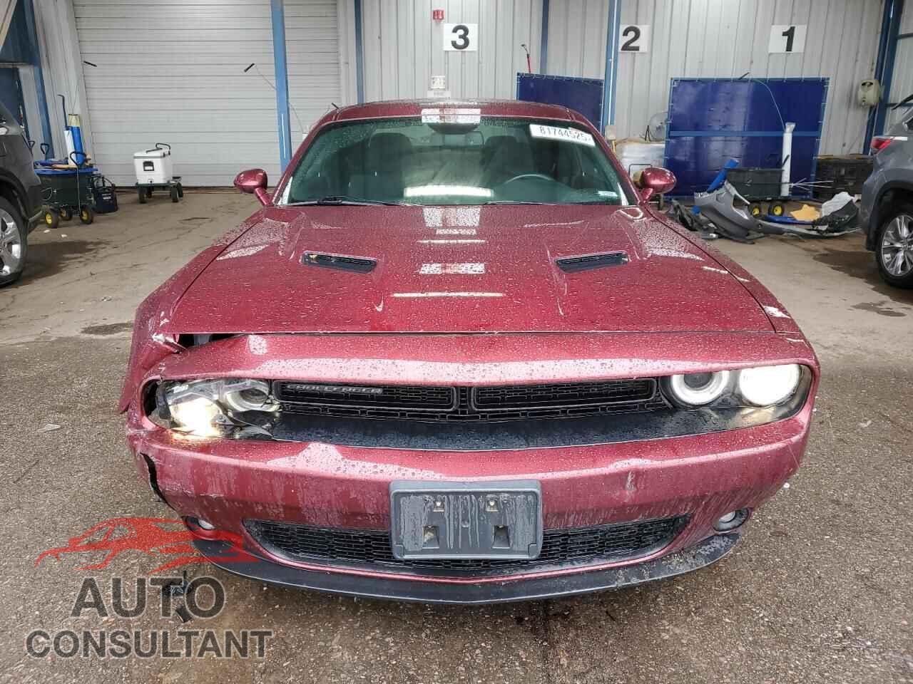 DODGE CHALLENGER 2018 - 2C3CDZAG3JH219439