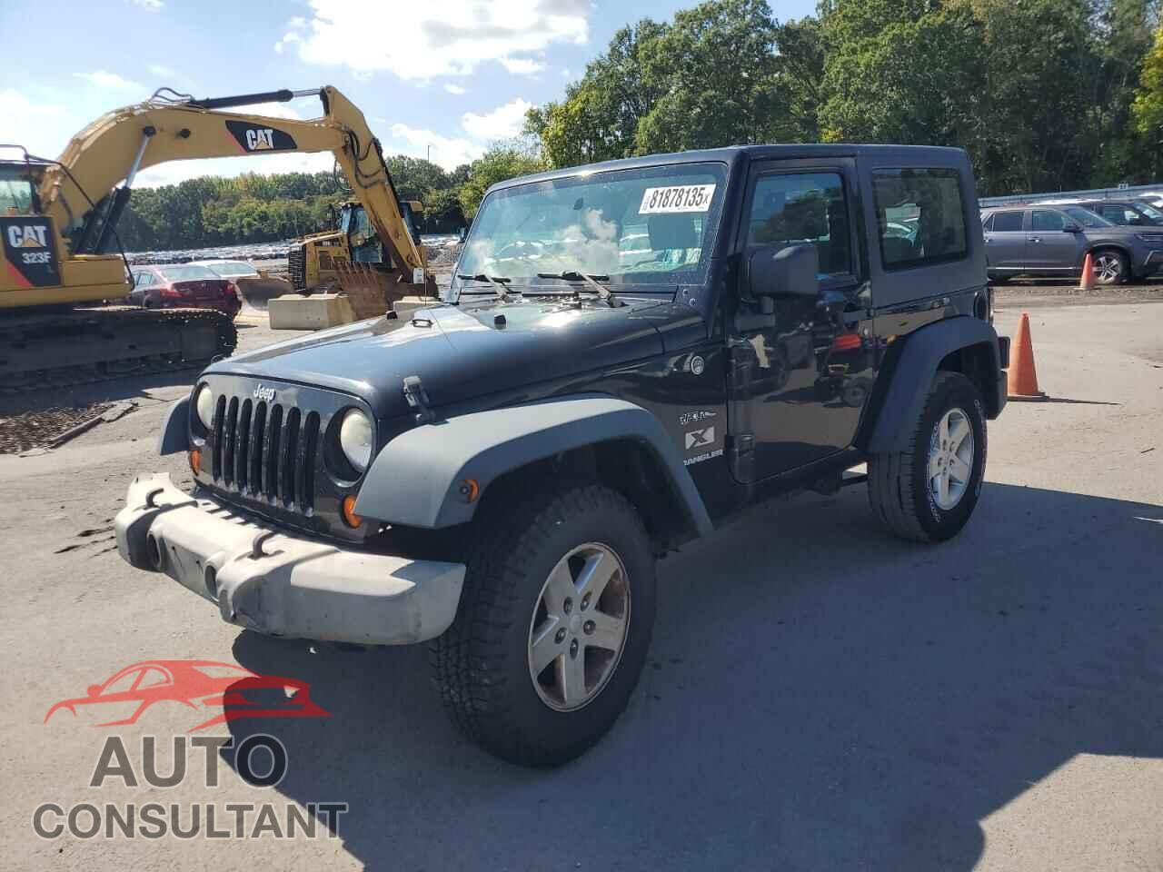 JEEP WRANGLER 2009 - 1J4FA24109L716537
