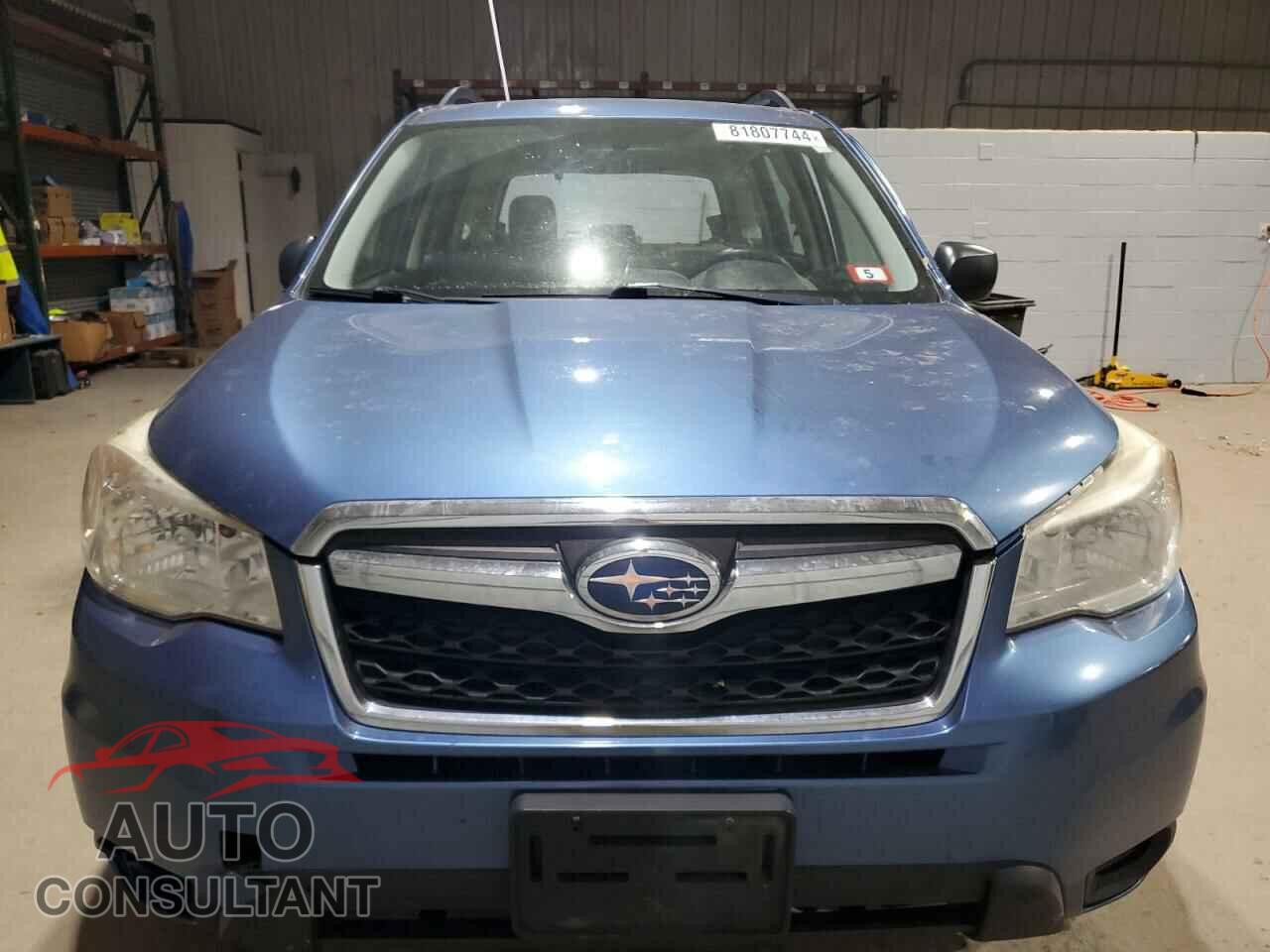 SUBARU FORESTER 2015 - JF2SJABC4FH439118