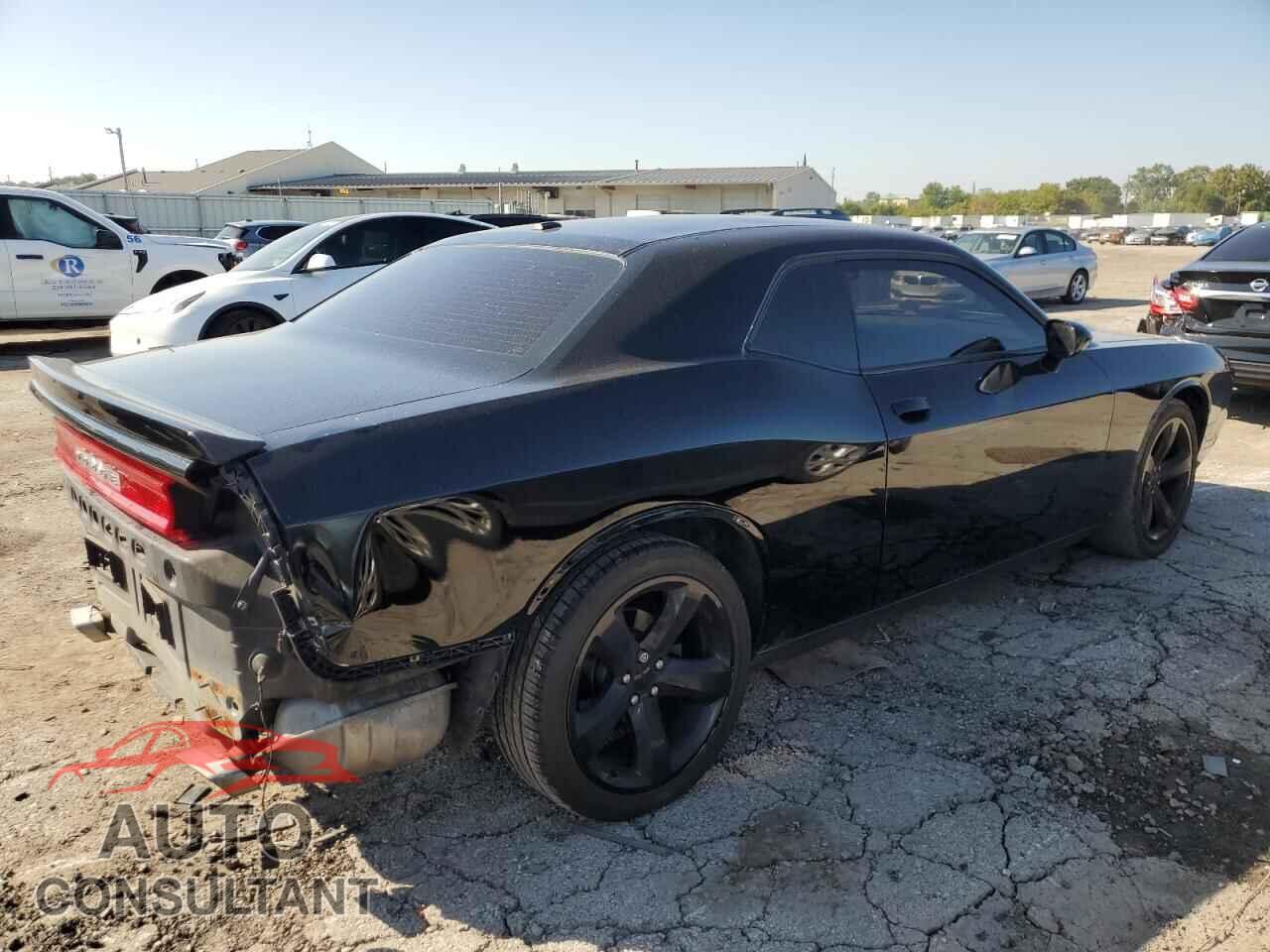 DODGE CHALLENGER 2013 - 2C3CDYAGXDH670933