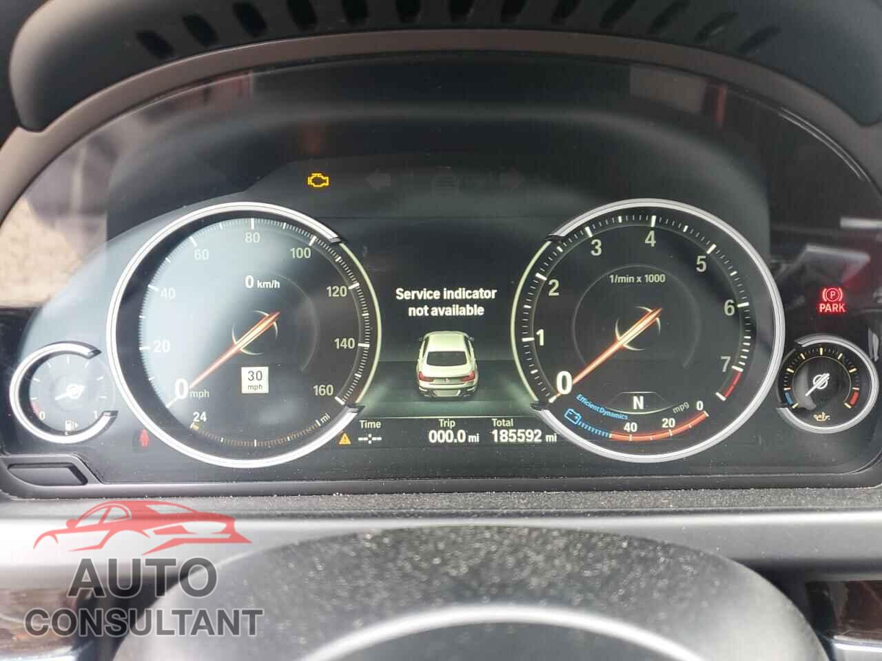 BMW 6 SERIES 2014 - WBA6B2C52ED129734