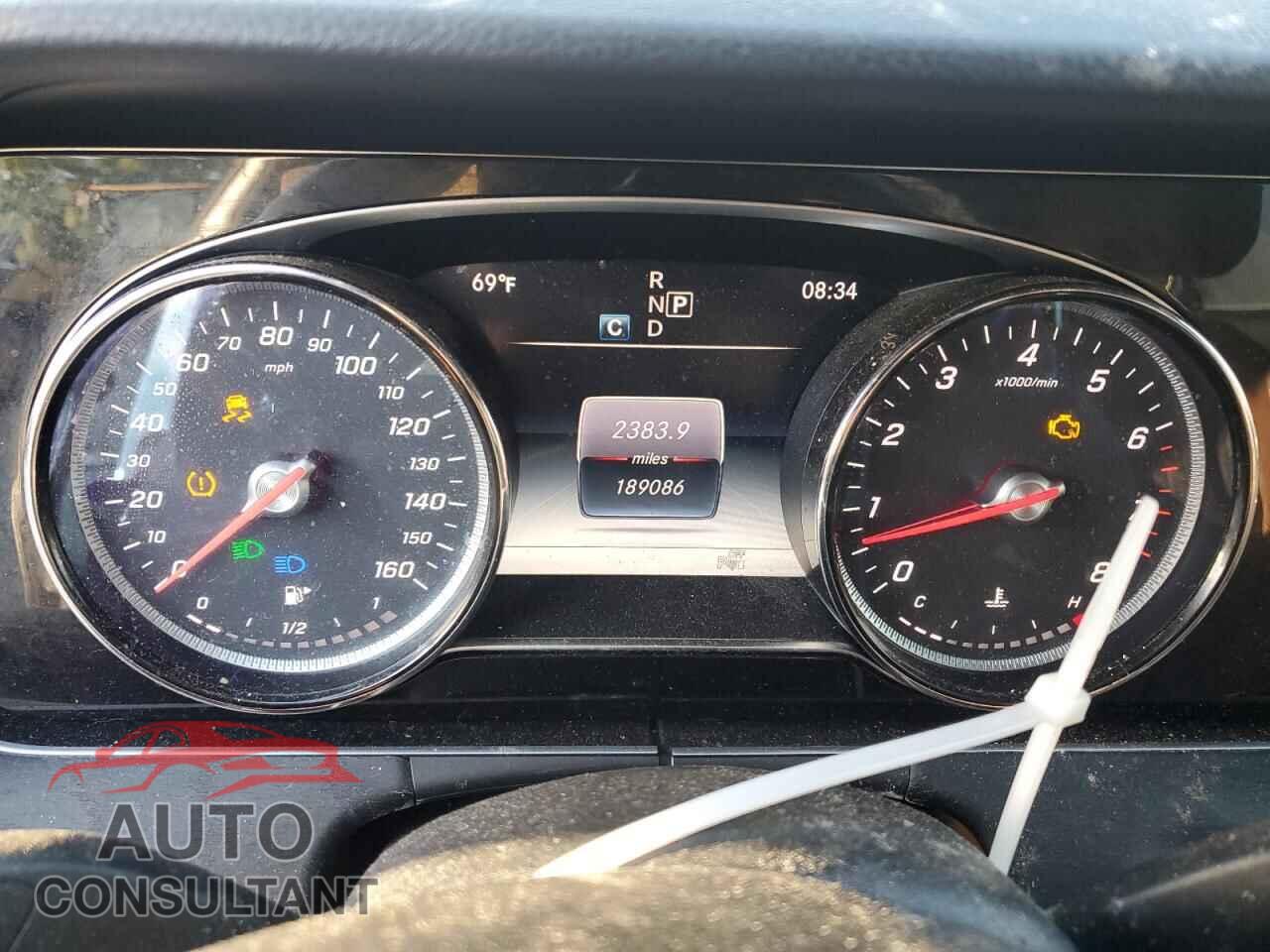 MERCEDES-BENZ E-CLASS 2017 - WDDZF4JB2HA106054