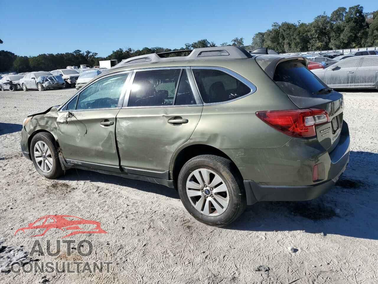SUBARU OUTBACK 2017 - 4S4BSADC2H3201529
