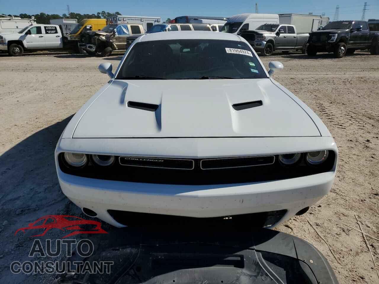 DODGE CHALLENGER 2017 - 2C3CDZAG0HH540834