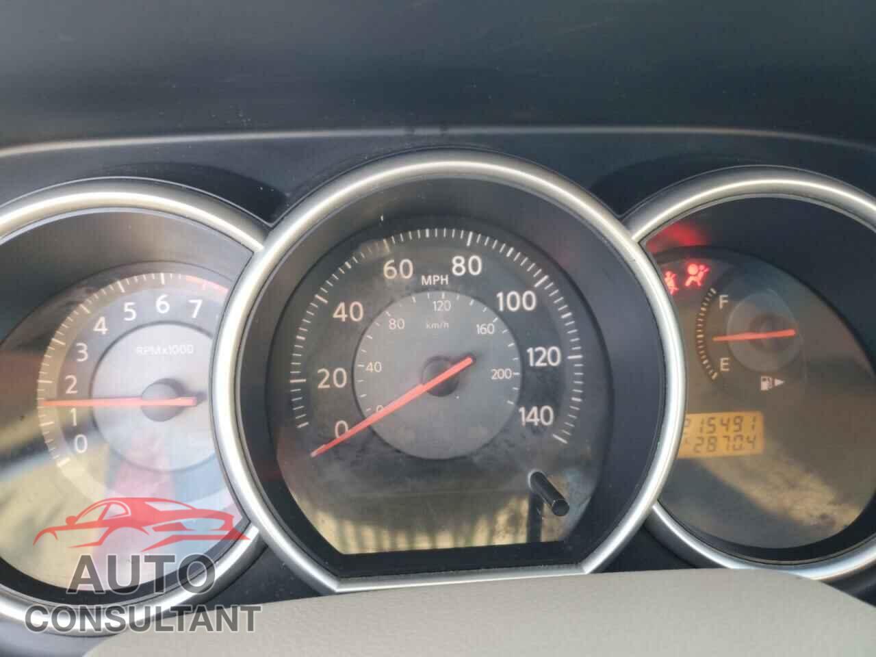 NISSAN VERSA 2009 - 3N1BC11E69L447550