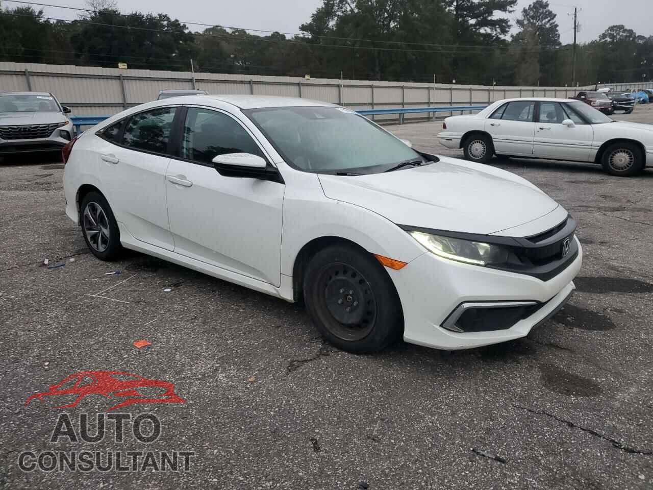 HONDA CIVIC 2020 - 19XFC2F66LE206850