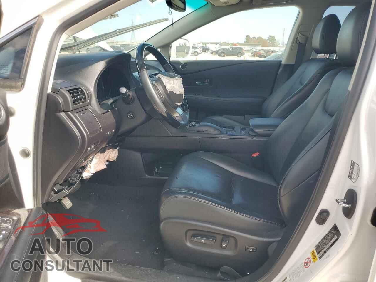 LEXUS RX350 2015 - 2T2BK1BA2FC269030