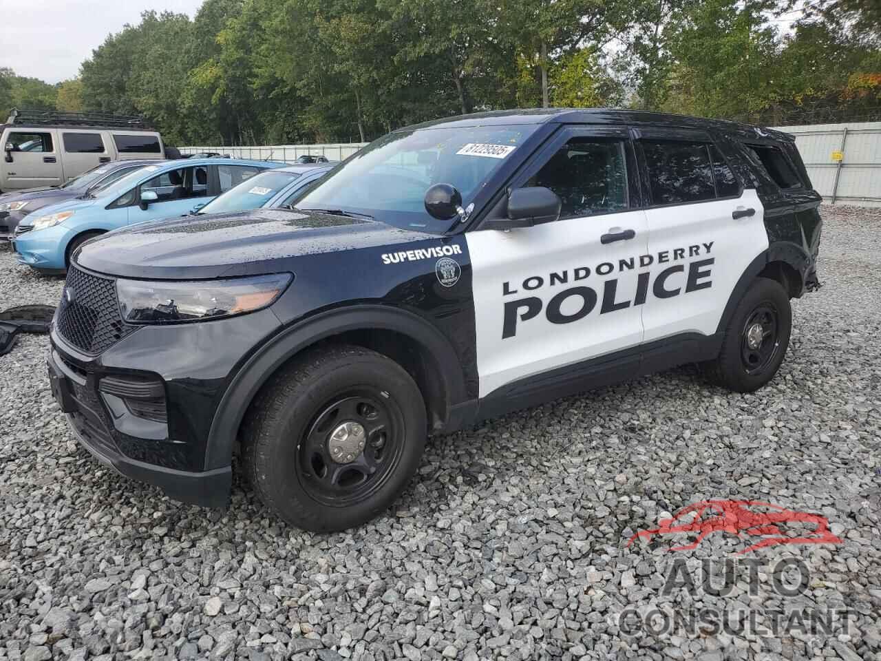 FORD EXPLORER 2025 - 1FM5K8ABXSGA20129