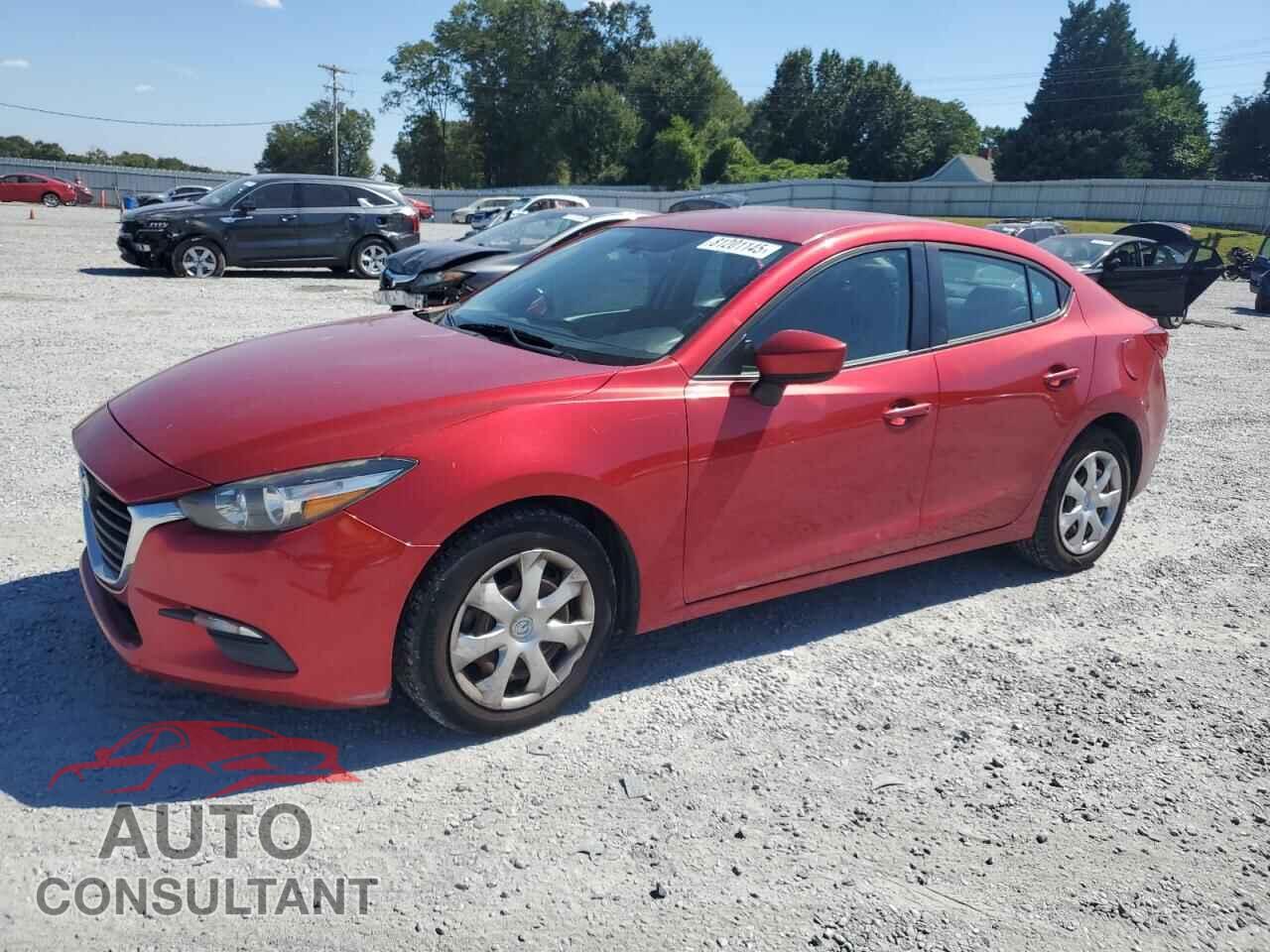 MAZDA 3 2017 - 3MZBN1U77HM125056