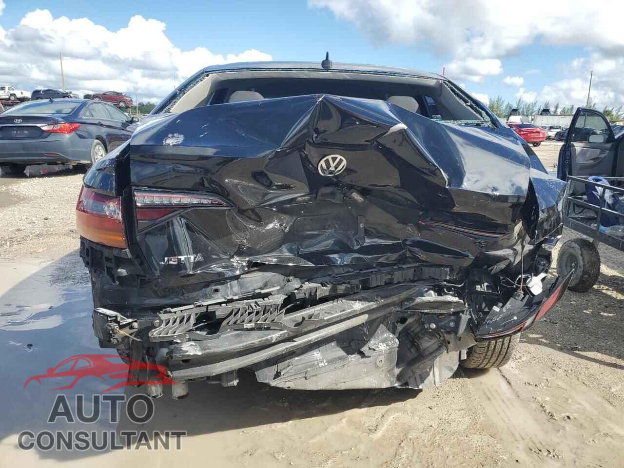 VOLKSWAGEN JETTA 2019 - 3VWCB7BU5KM157309