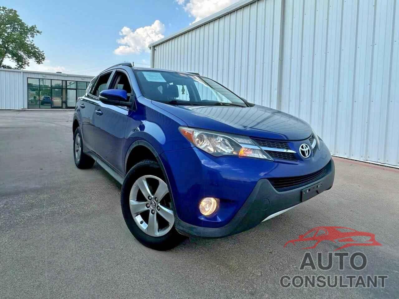 TOYOTA RAV4 2015 - 2T3WFREV6FW166383