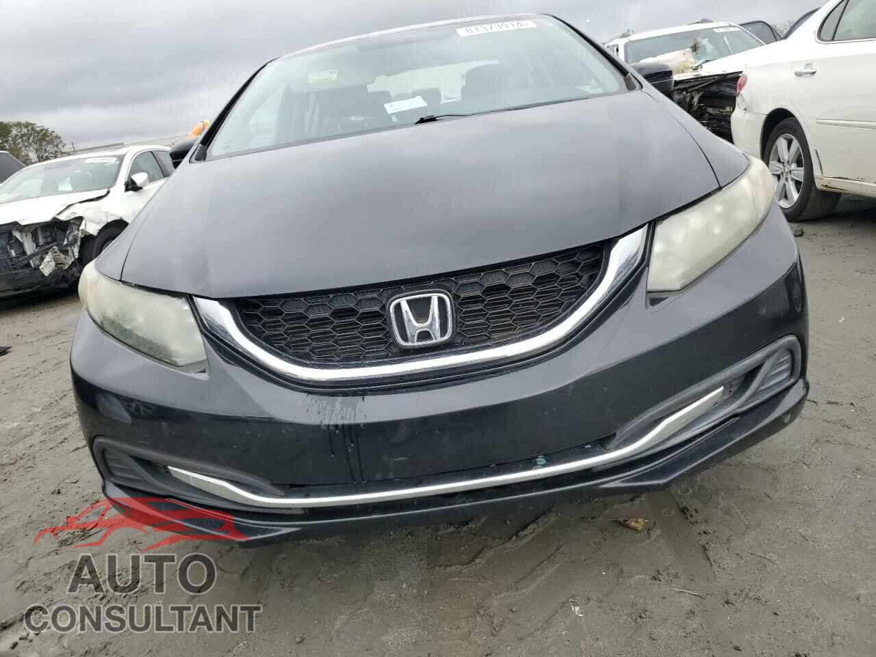 HONDA CIVIC 2014 - 2HGFB2F59EH509737