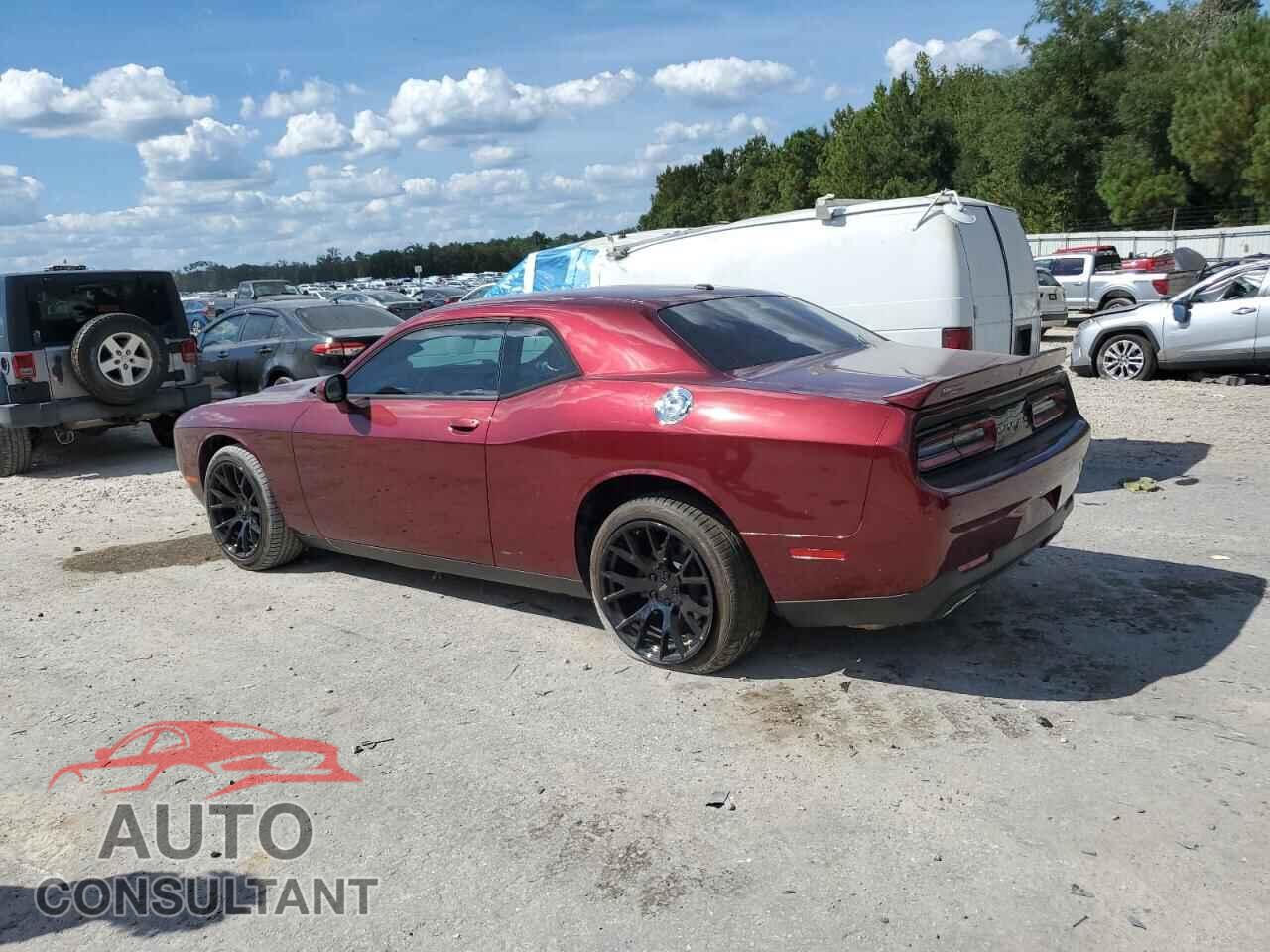 DODGE CHALLENGER 2020 - 2C3CDZAGXLH152504