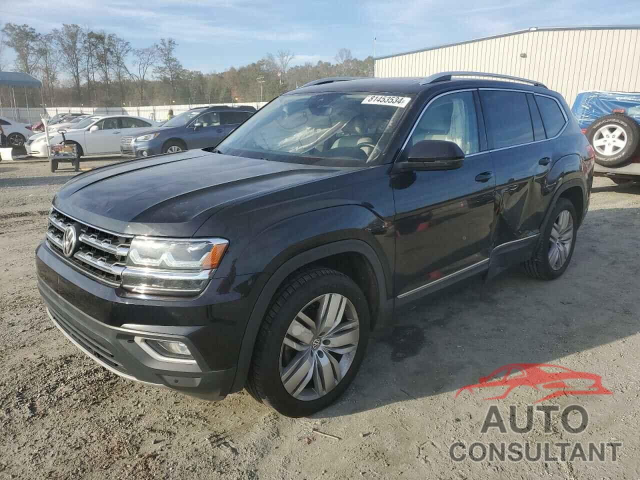 VOLKSWAGEN ATLAS 2019 - 1V2NR2CA5KC505060