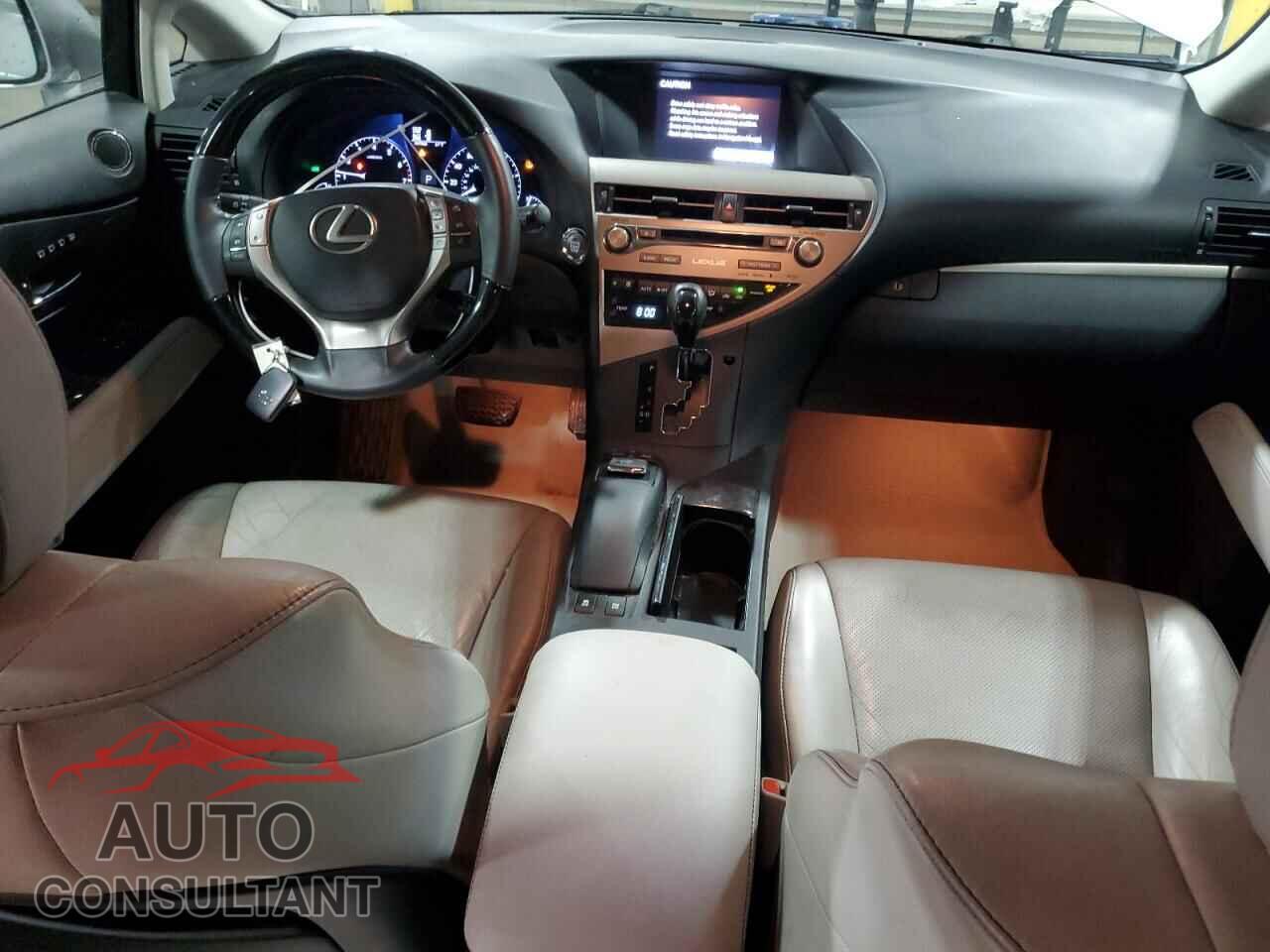LEXUS RX350 2015 - 2T2BK1BA6FC308735