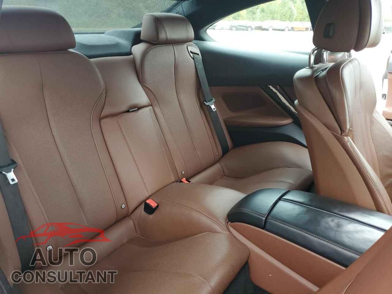 BMW 6 SERIES 2012 - WBALX3C53CC528455