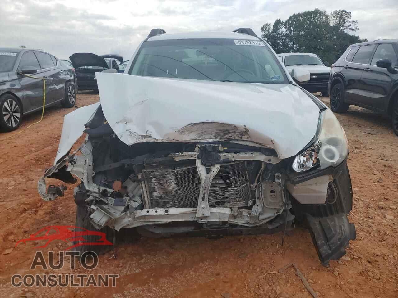SUBARU OUTBACK 2012 - 4S4BRCCC3C3274992