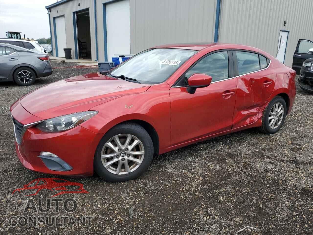 MAZDA 3 2014 - JM1BM1W75E1154700
