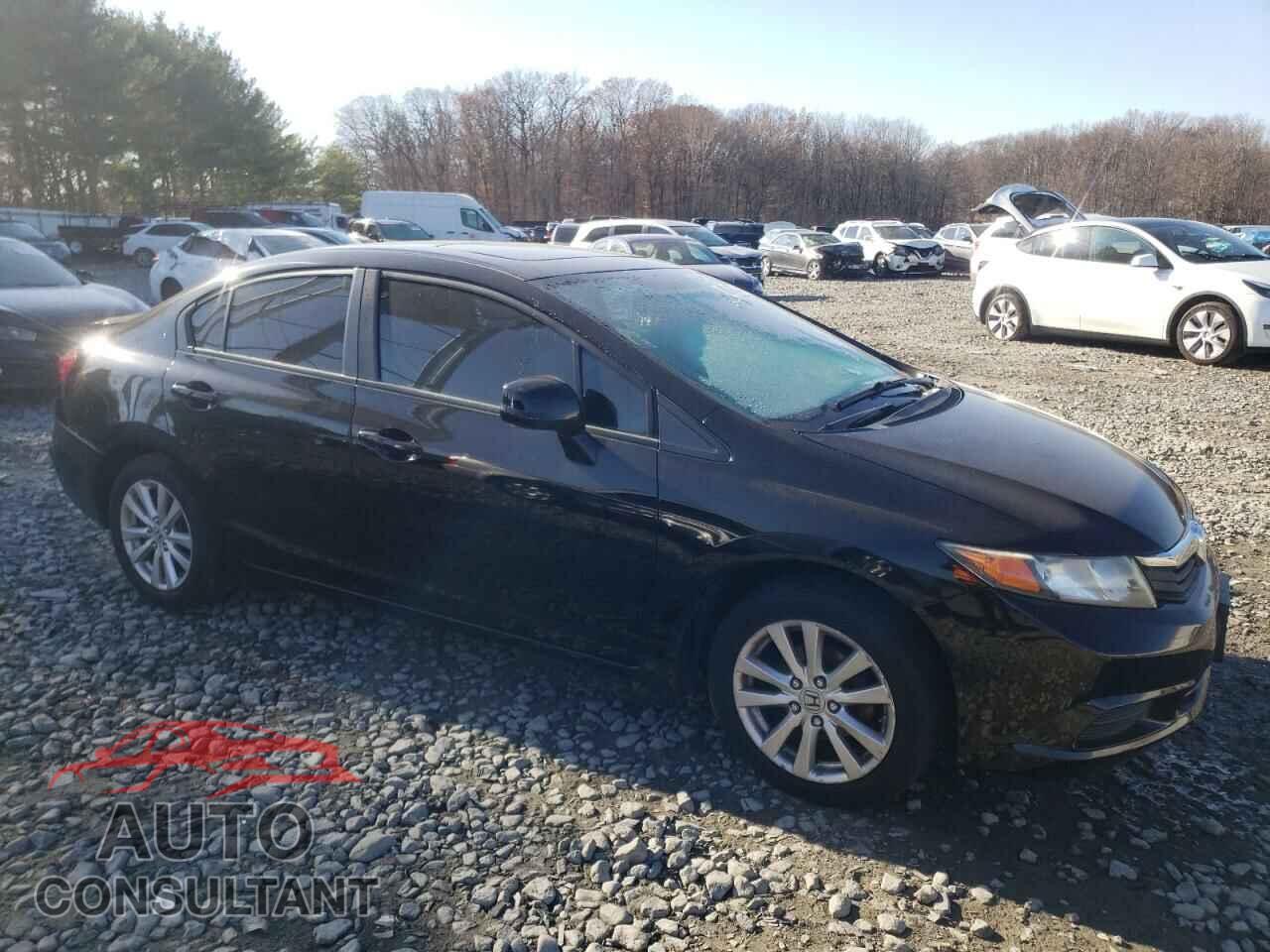 HONDA CIVIC 2012 - 19XFB2F97CE312141