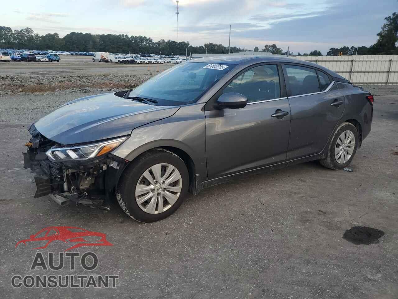 NISSAN SENTRA 2023 - 3N1AB8BV0PY286179