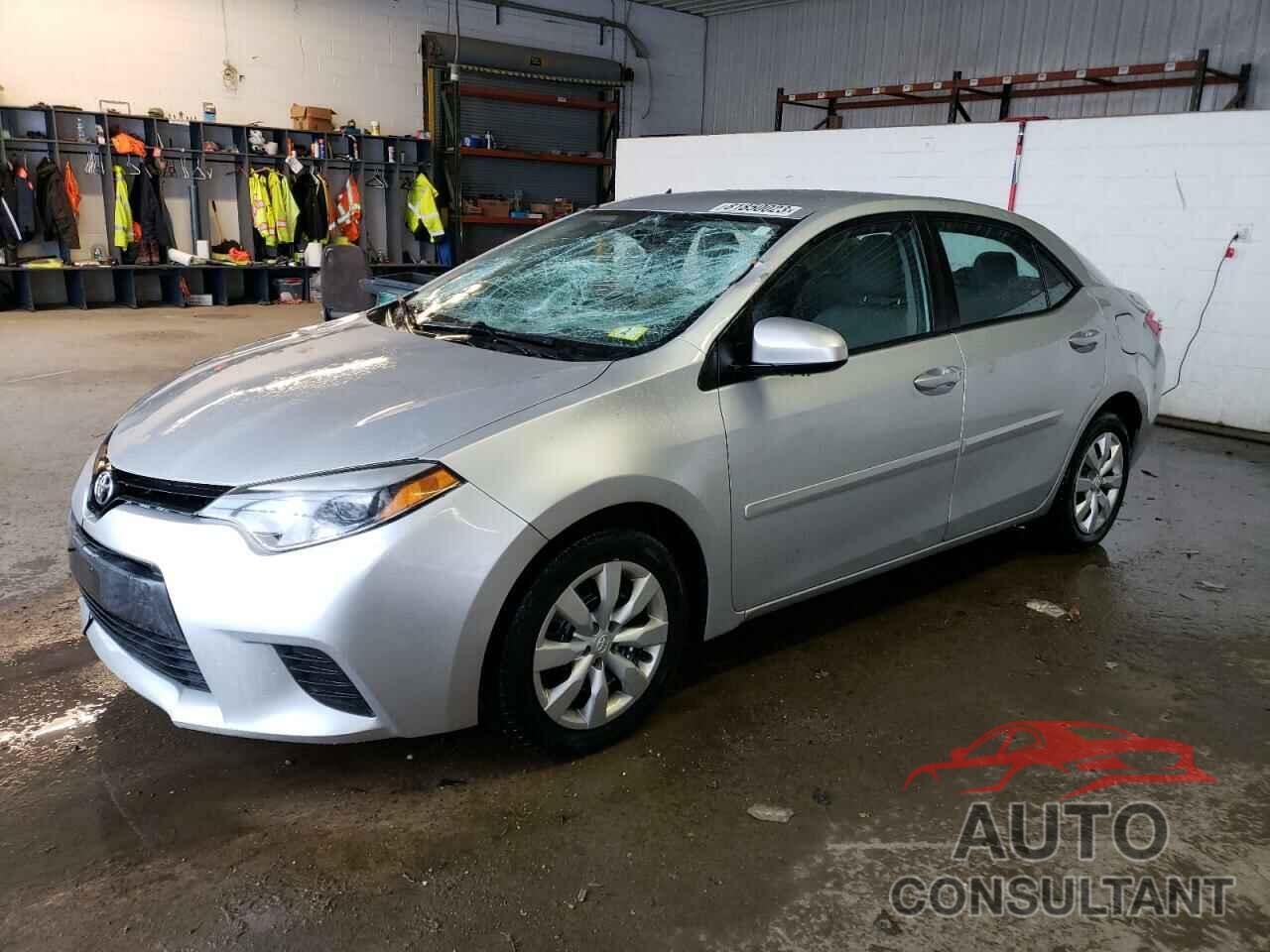 TOYOTA COROLLA 2015 - 2T1BURHE3FC278343