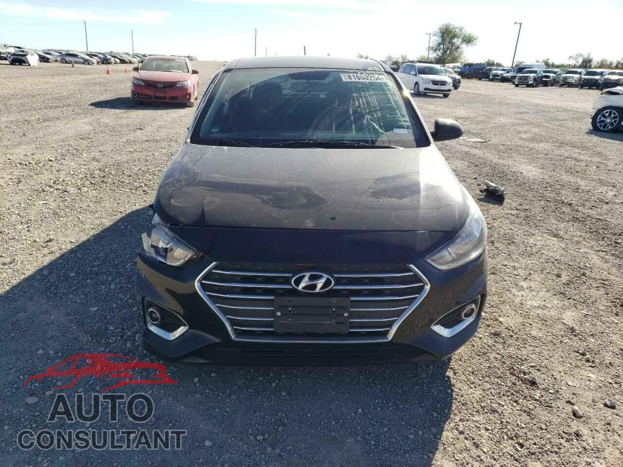HYUNDAI ACCENT 2022 - 3KPC24A64NE190062