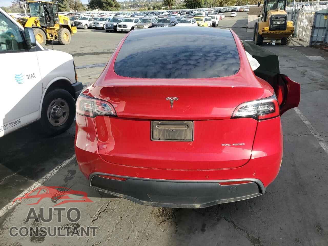 TESLA MODEL Y 2022 - 7SAYGDEE2NF355080