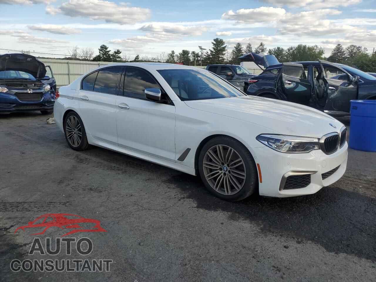 BMW M5 2018 - WBAJB9C52JB285992