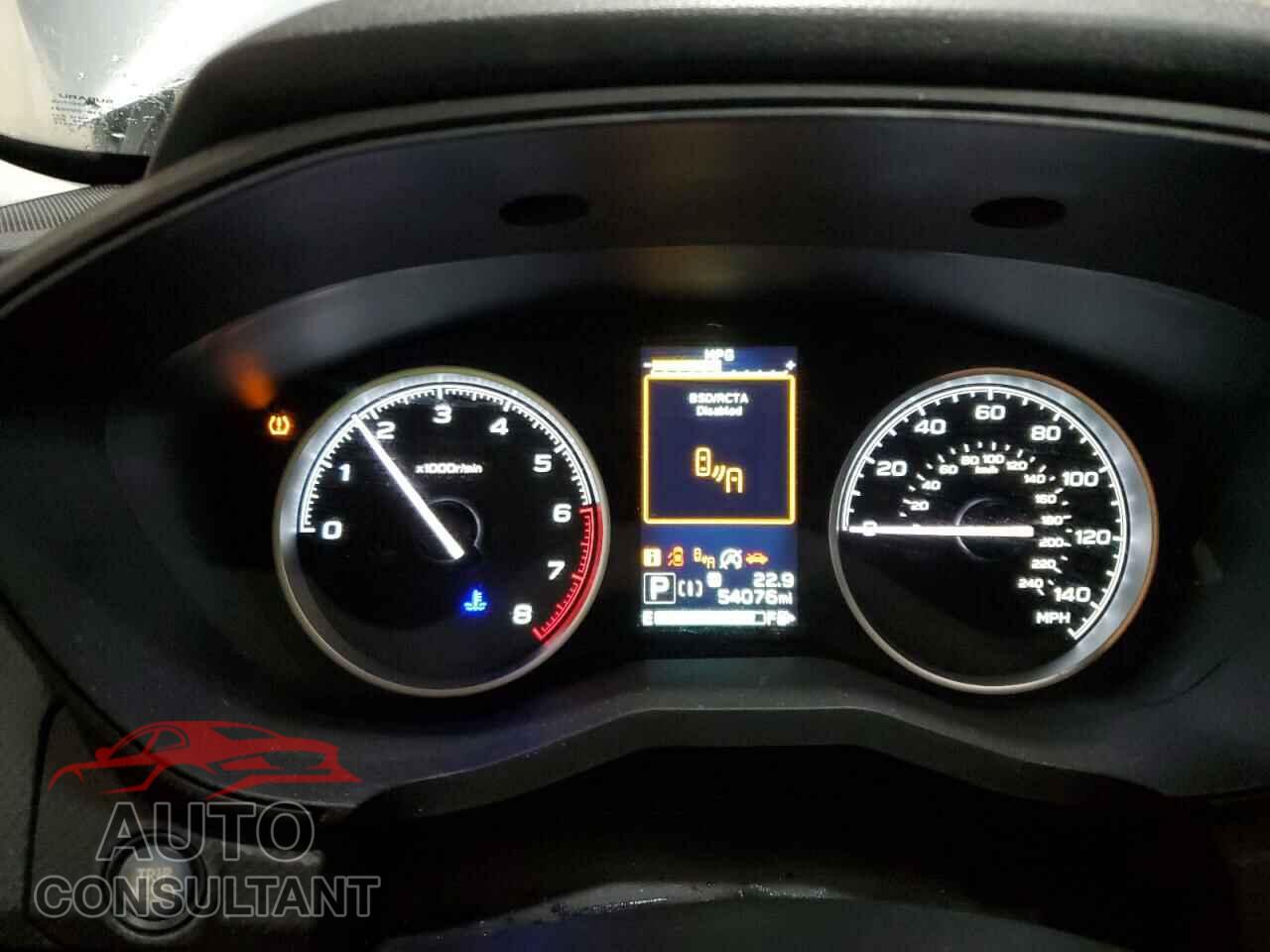 SUBARU FORESTER 2019 - JF2SKAGC2KH586201