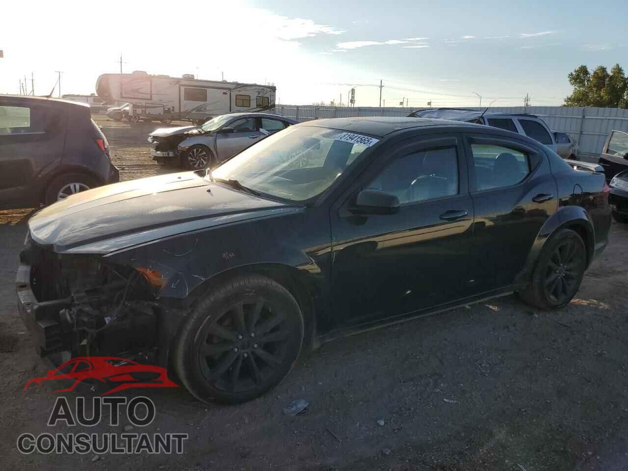 DODGE AVENGER 2013 - 1C3CDZCG1DN703036
